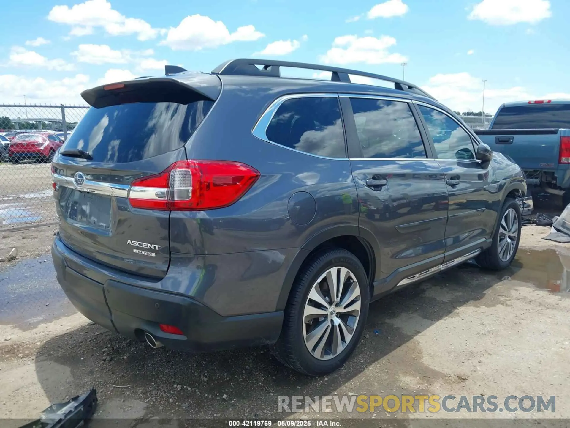 4 Фотография поврежденного автомобиля 4S4WMALD4N3444289 SUBARU ASCENT 2022