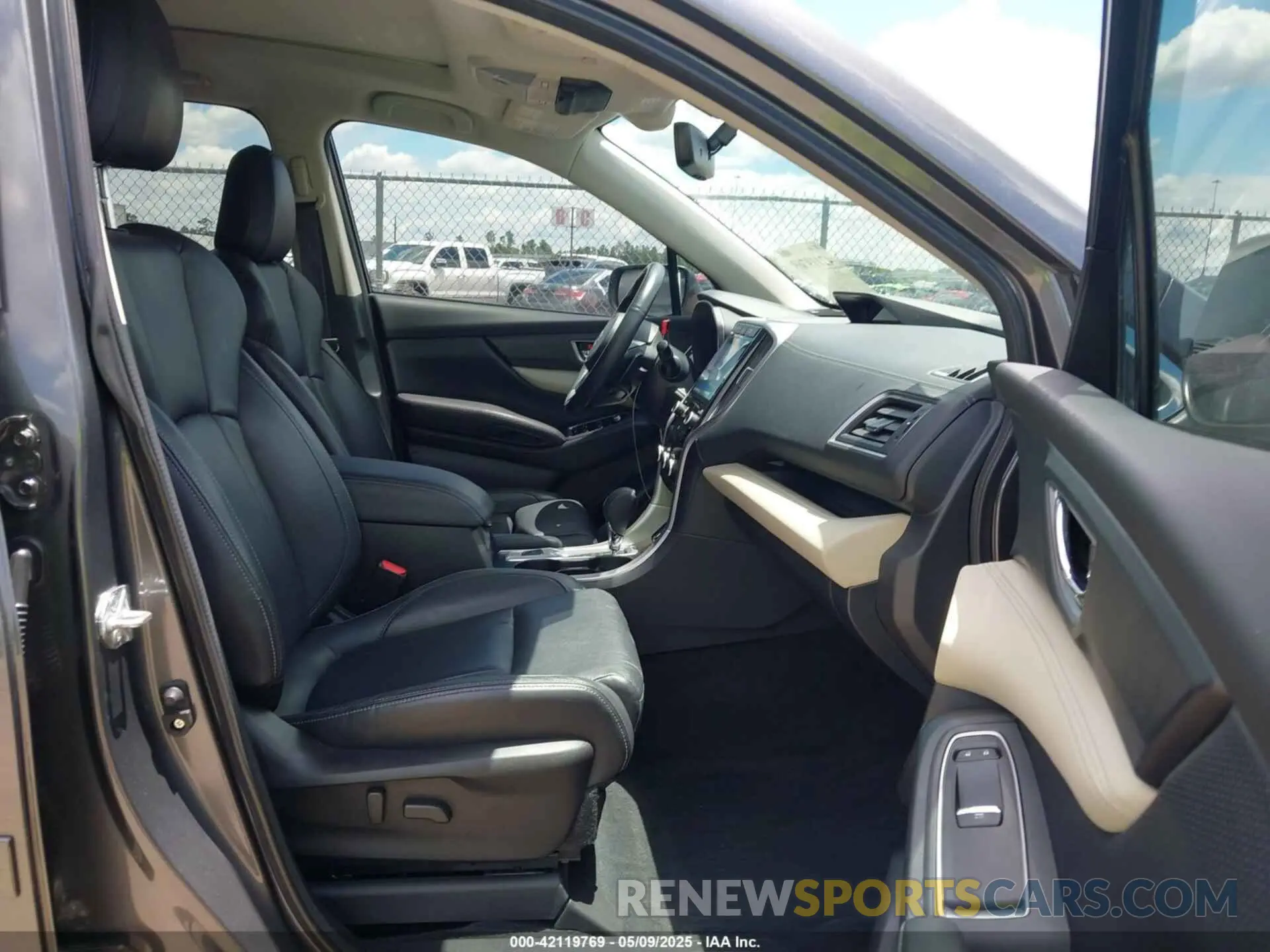 5 Фотография поврежденного автомобиля 4S4WMALD4N3444289 SUBARU ASCENT 2022