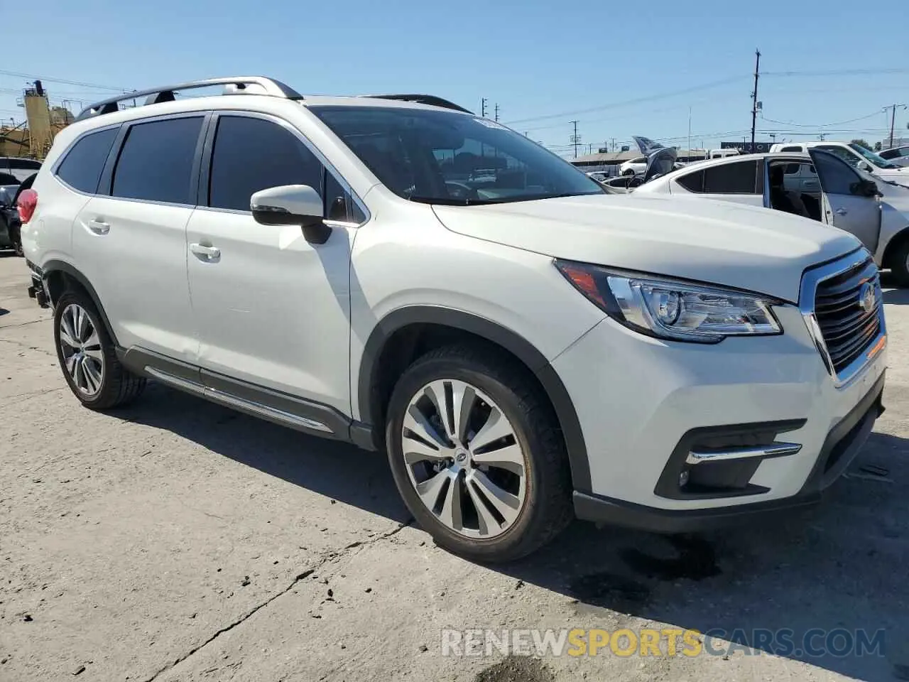 4 Photograph of a damaged car 4S4WMALDXN3431823 SUBARU ASCENT 2022