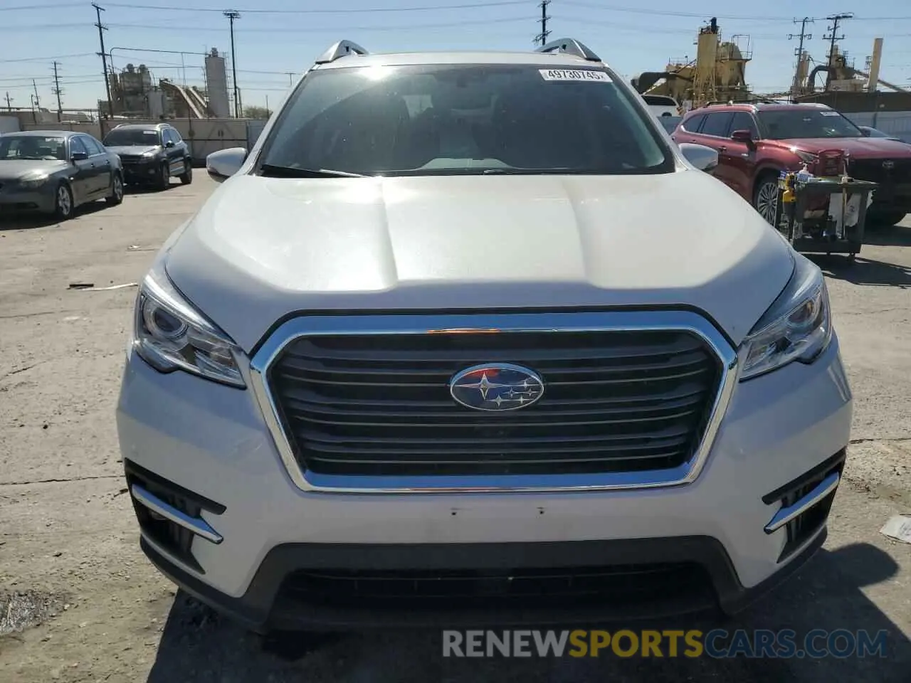 5 Photograph of a damaged car 4S4WMALDXN3431823 SUBARU ASCENT 2022