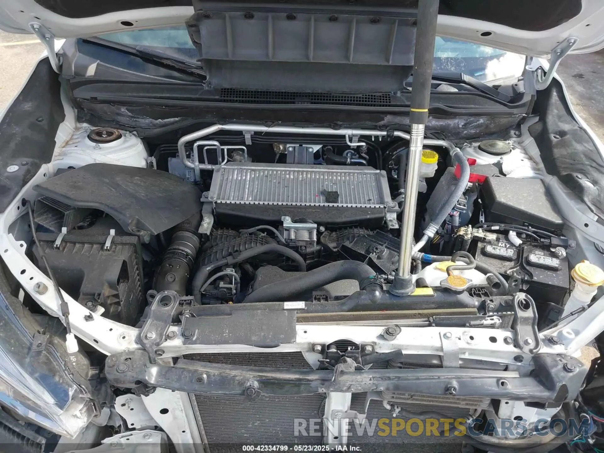 10 Фотография поврежденного автомобиля 4S4WMAMD0N3454378 SUBARU ASCENT 2022