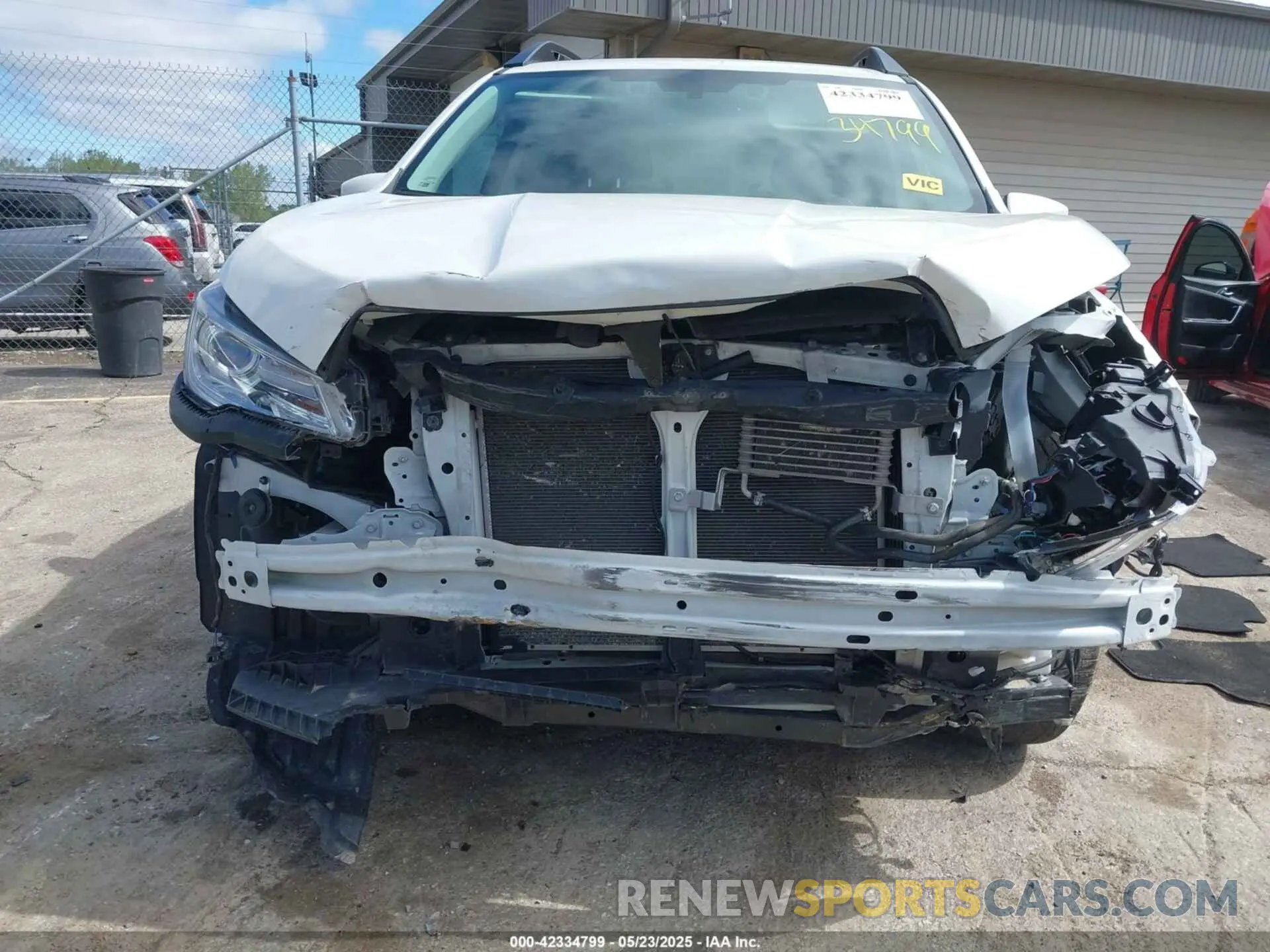 13 Фотография поврежденного автомобиля 4S4WMAMD0N3454378 SUBARU ASCENT 2022