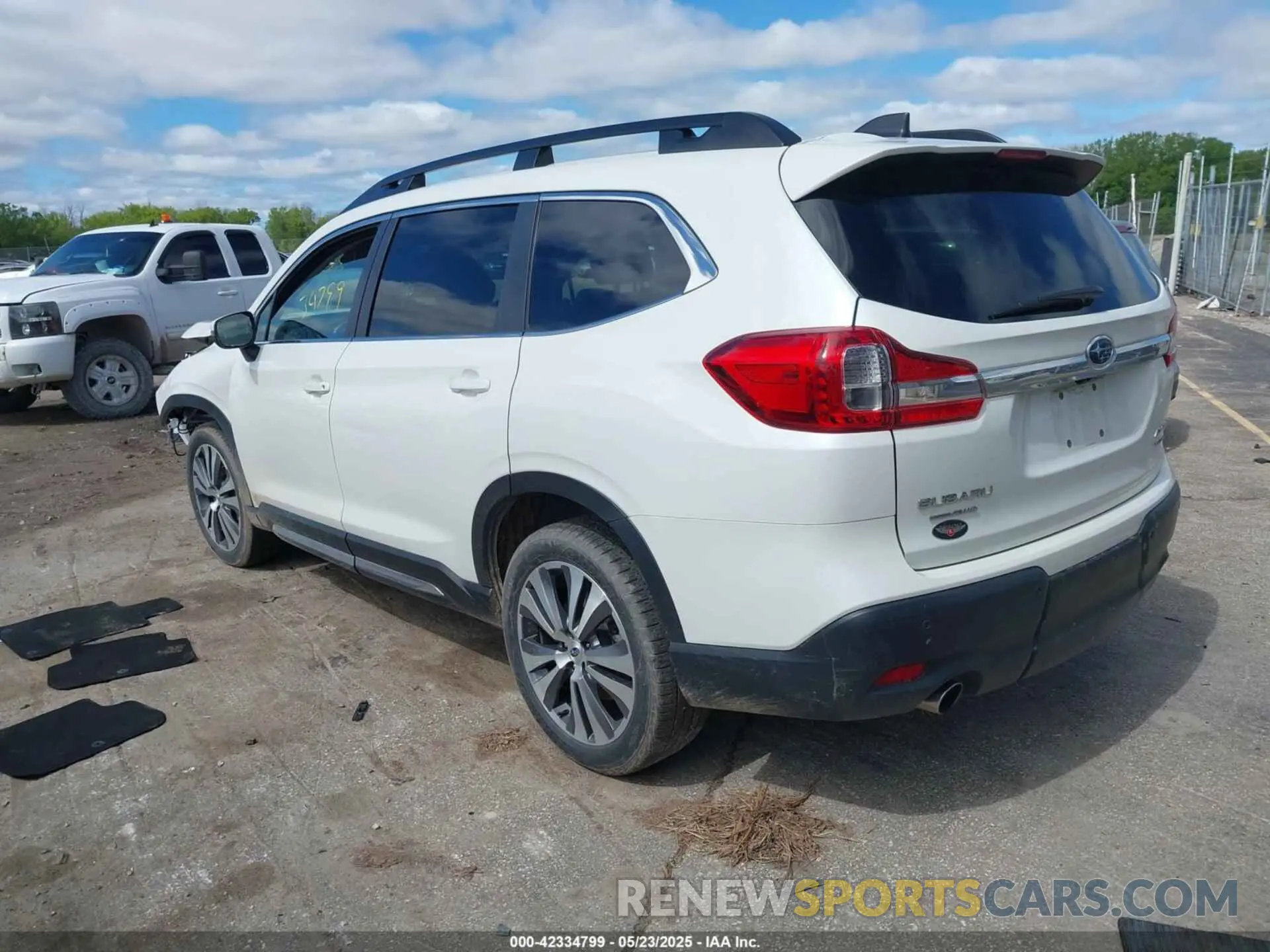 3 Фотография поврежденного автомобиля 4S4WMAMD0N3454378 SUBARU ASCENT 2022
