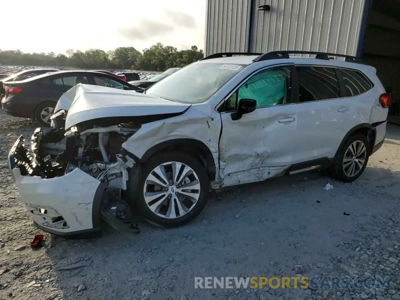 1 Photograph of a damaged car 4S4WMAMD4N3460958 SUBARU ASCENT 2022