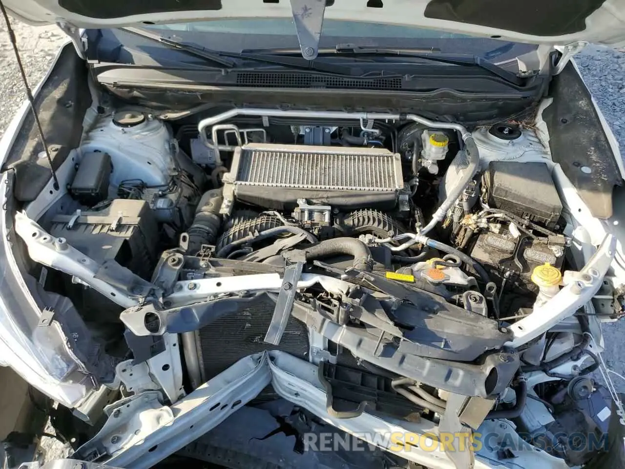 12 Photograph of a damaged car 4S4WMAMD4N3460958 SUBARU ASCENT 2022