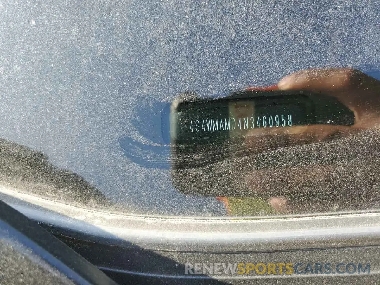 13 Photograph of a damaged car 4S4WMAMD4N3460958 SUBARU ASCENT 2022