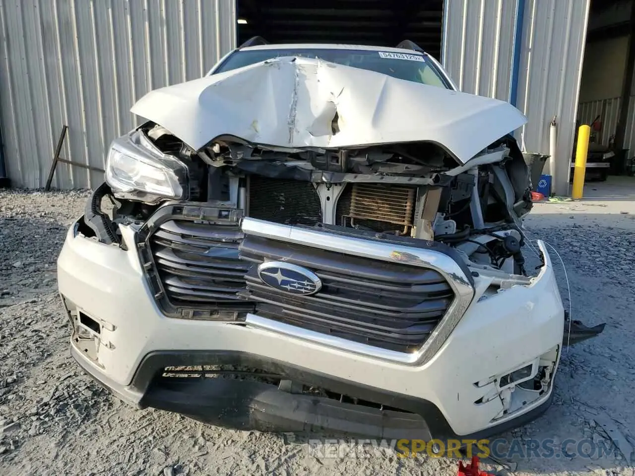 5 Photograph of a damaged car 4S4WMAMD4N3460958 SUBARU ASCENT 2022