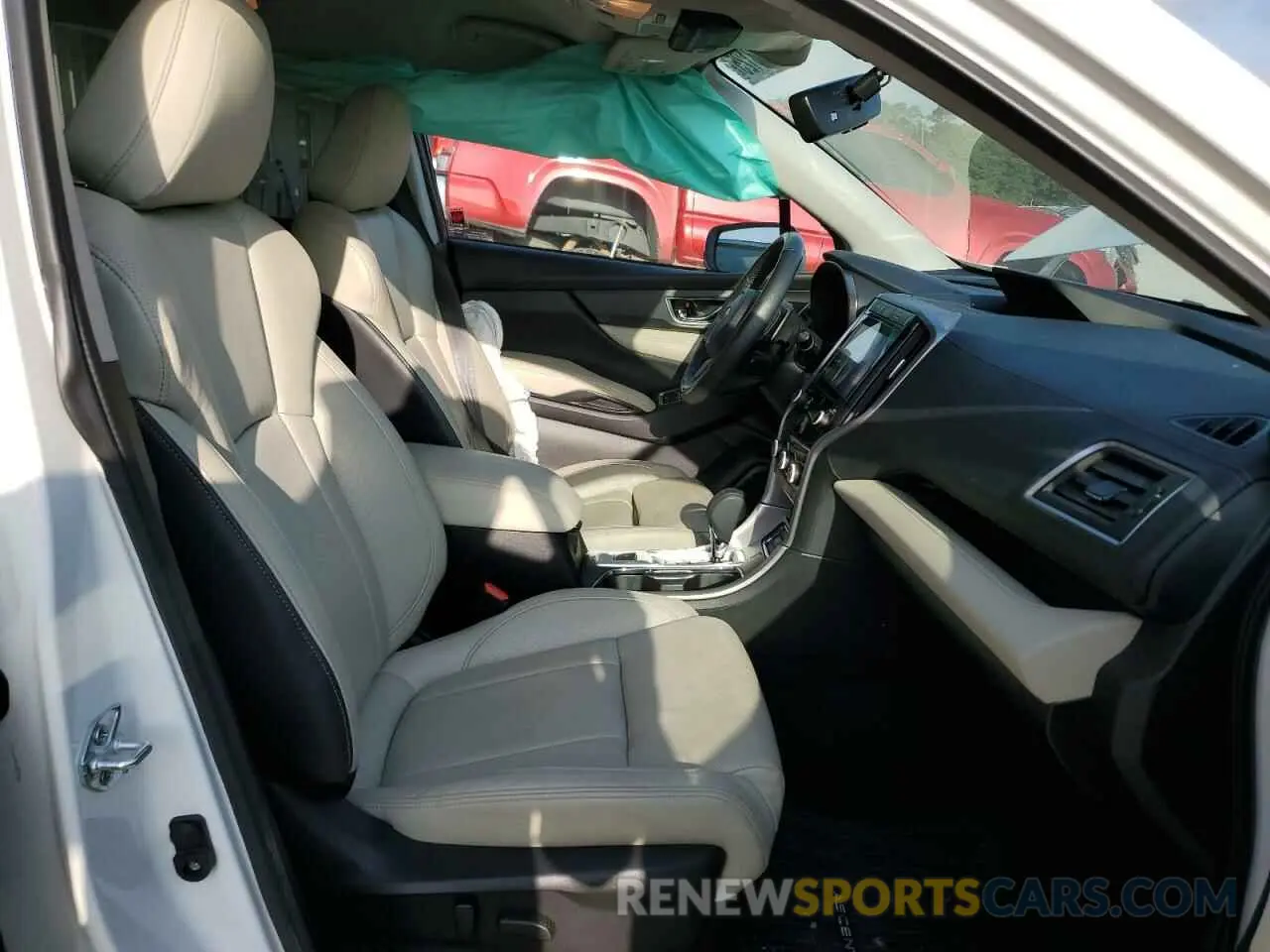 7 Photograph of a damaged car 4S4WMAMD4N3460958 SUBARU ASCENT 2022