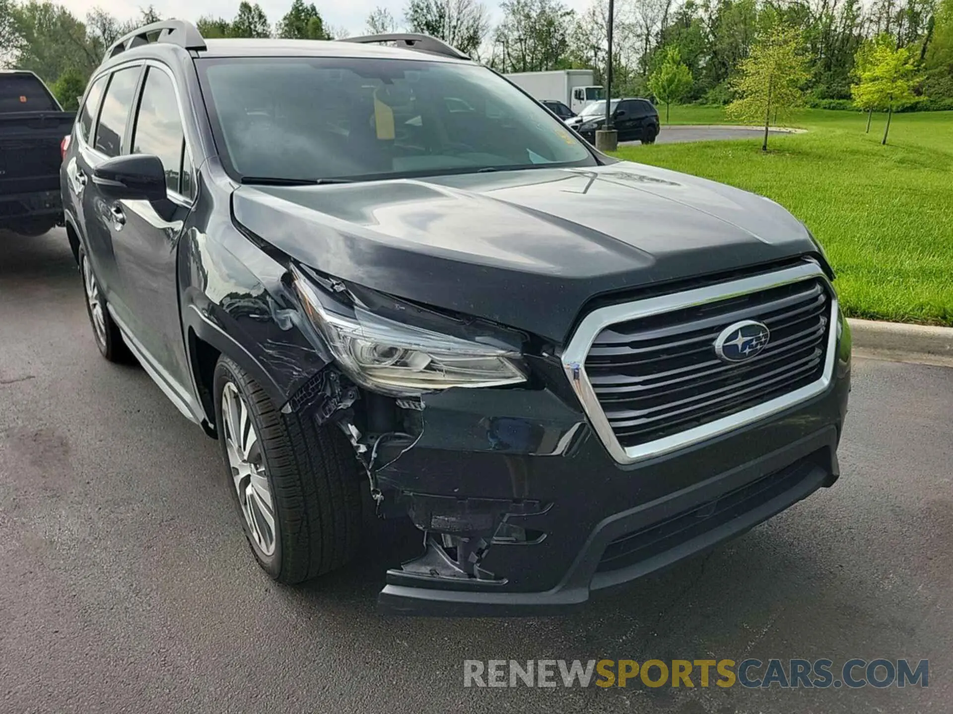 10 Photograph of a damaged car 4S4WMAMD5N3465800 SUBARU ASCENT 2022