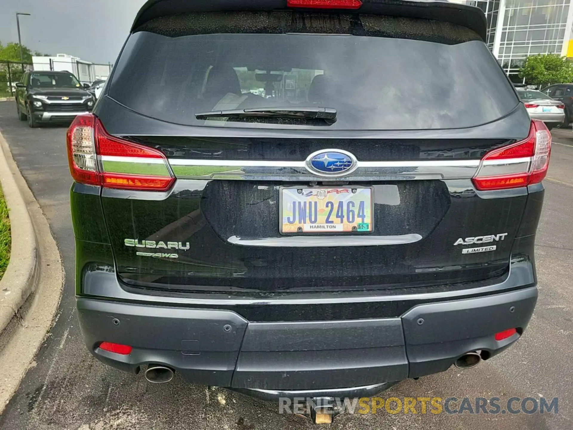 18 Photograph of a damaged car 4S4WMAMD5N3465800 SUBARU ASCENT 2022