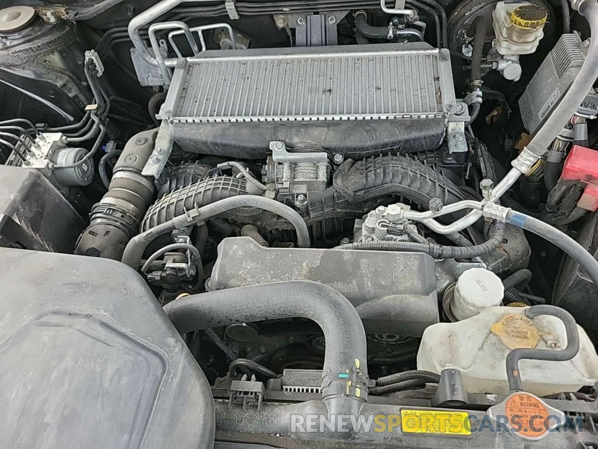 2 Photograph of a damaged car 4S4WMAMD5N3465800 SUBARU ASCENT 2022