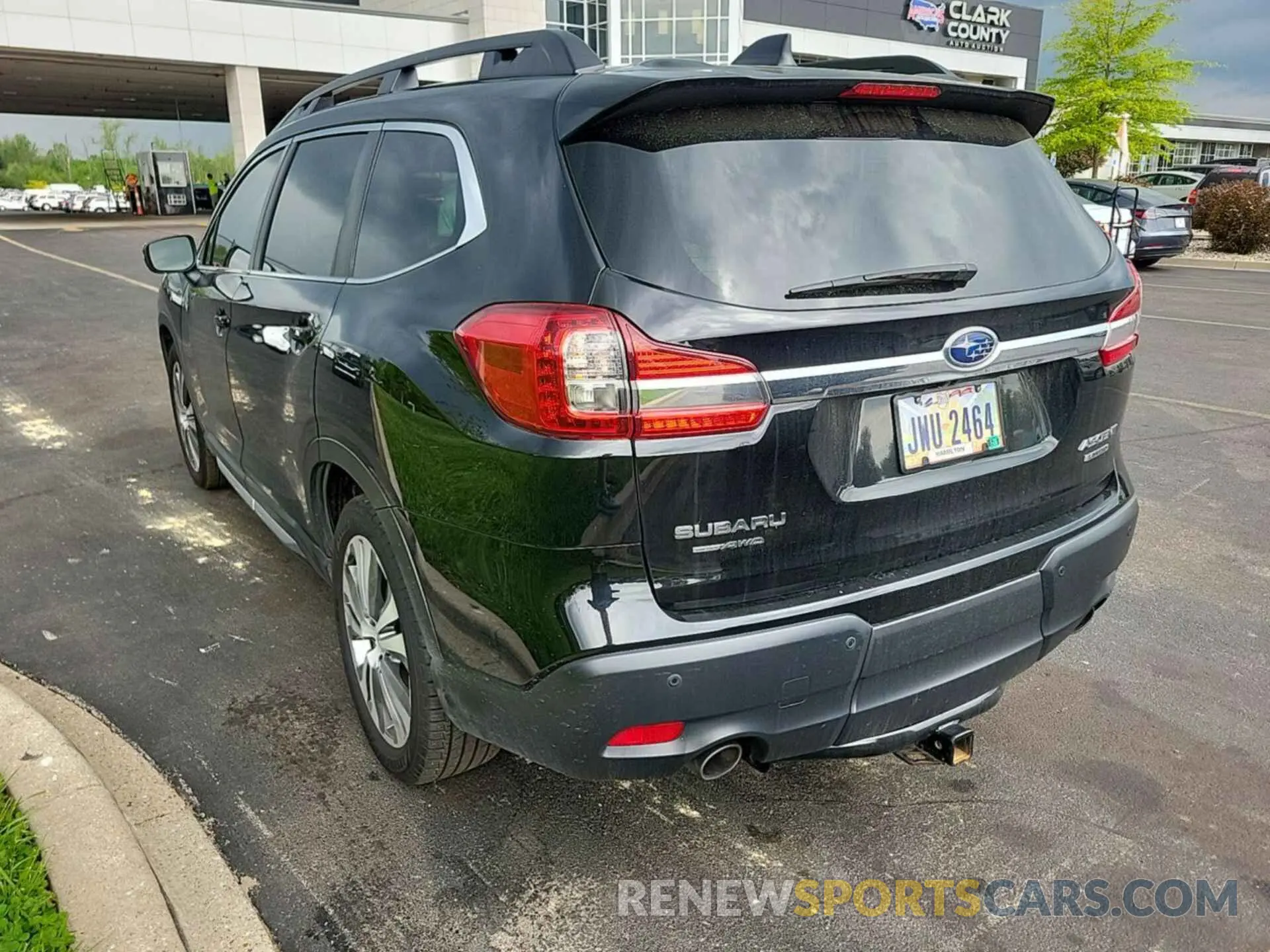 7 Photograph of a damaged car 4S4WMAMD5N3465800 SUBARU ASCENT 2022