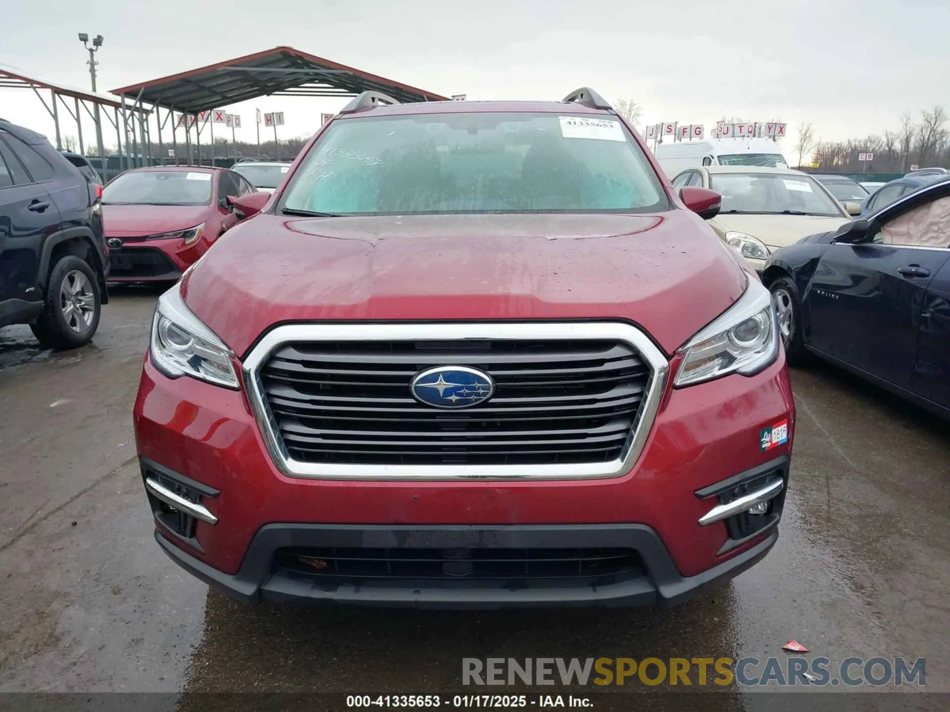 12 Фотография поврежденного автомобиля 4S4WMAPD0N3432571 SUBARU ASCENT 2022