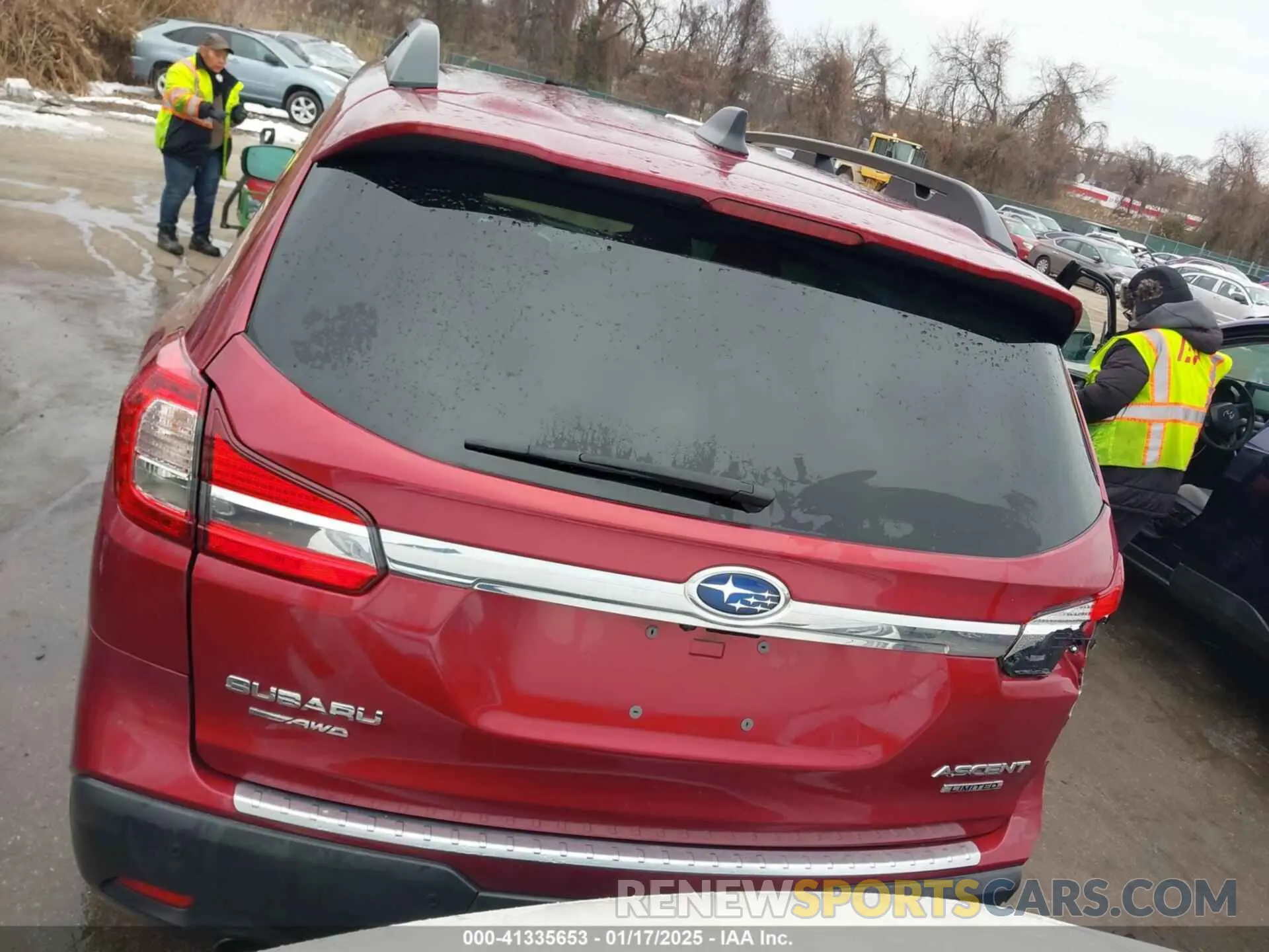 16 Фотография поврежденного автомобиля 4S4WMAPD0N3432571 SUBARU ASCENT 2022