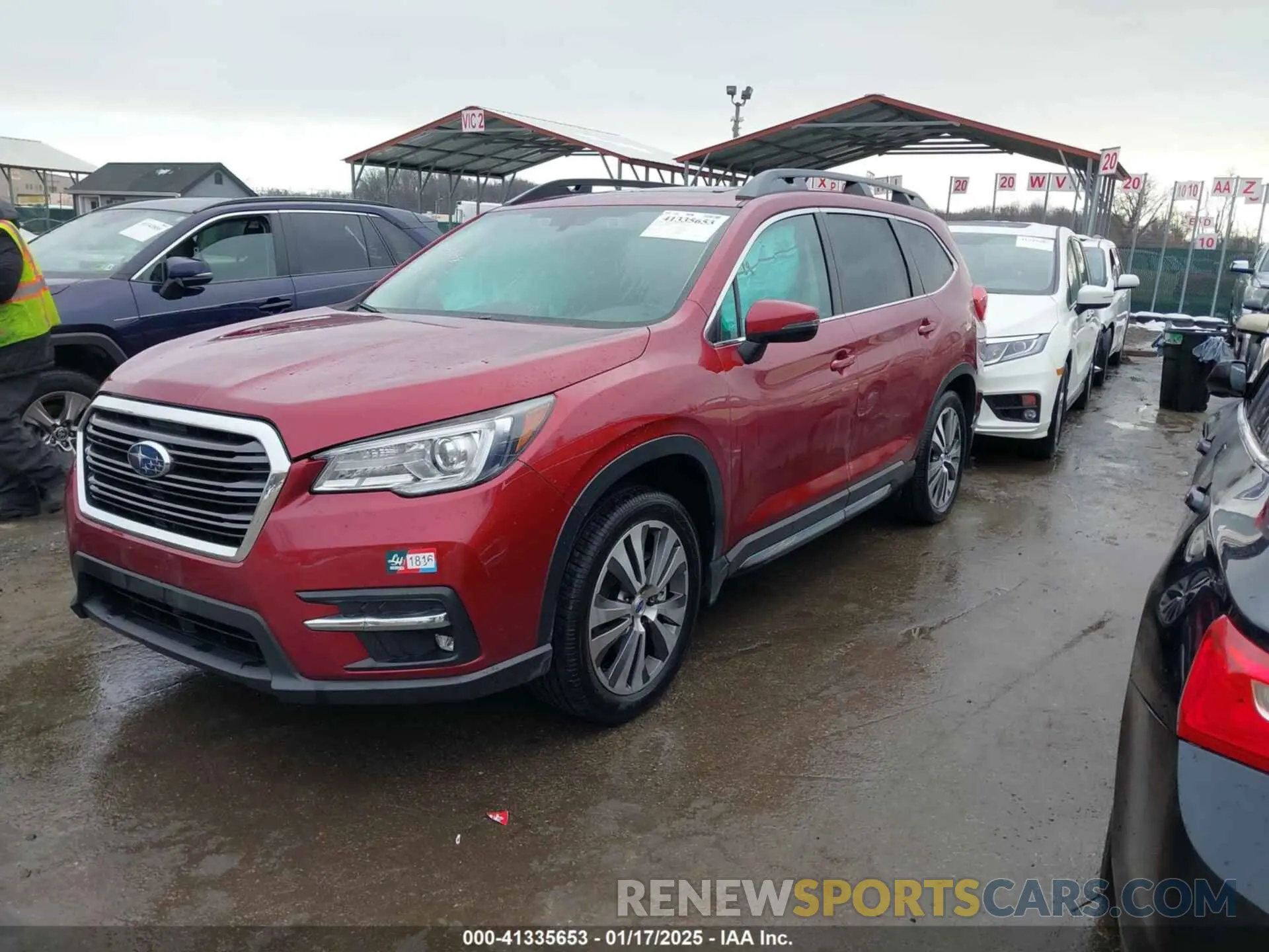 2 Фотография поврежденного автомобиля 4S4WMAPD0N3432571 SUBARU ASCENT 2022