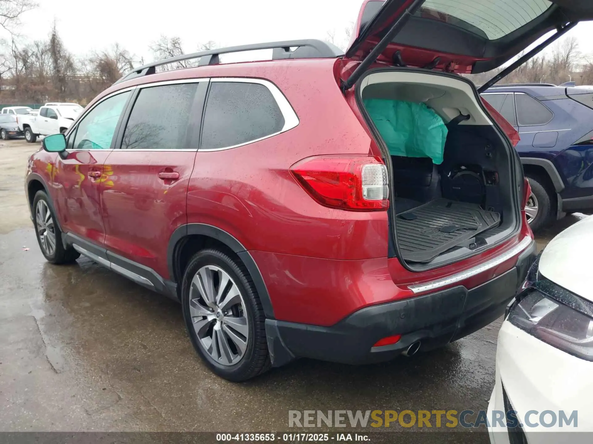 3 Фотография поврежденного автомобиля 4S4WMAPD0N3432571 SUBARU ASCENT 2022