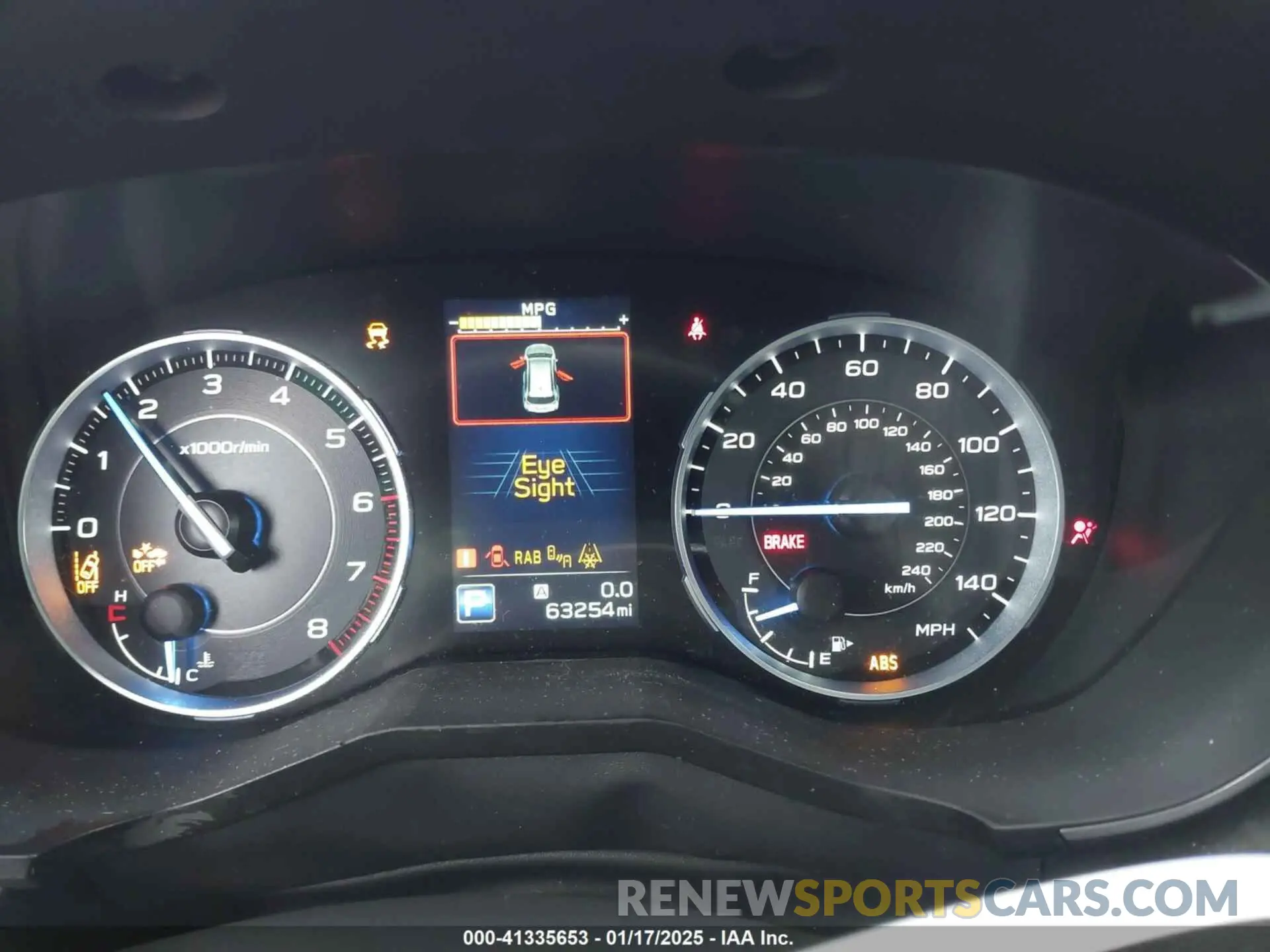 7 Фотография поврежденного автомобиля 4S4WMAPD0N3432571 SUBARU ASCENT 2022