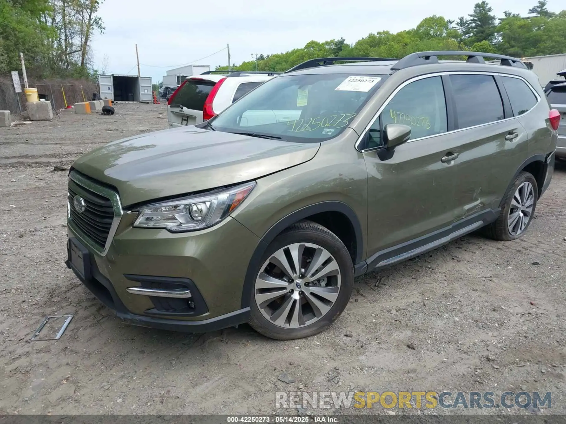 2 Photograph of a damaged car 4S4WMAPD2N3455074 SUBARU ASCENT 2022