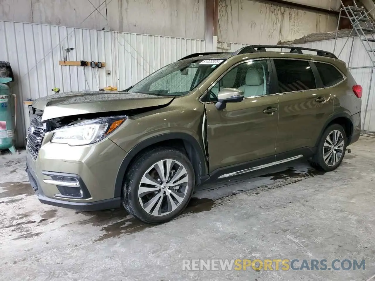 1 Photograph of a damaged car 4S4WMAPD2N3458864 SUBARU ASCENT 2022