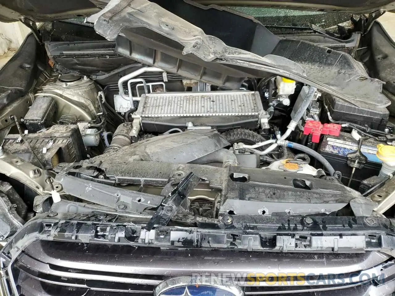 14 Photograph of a damaged car 4S4WMAPD2N3458864 SUBARU ASCENT 2022