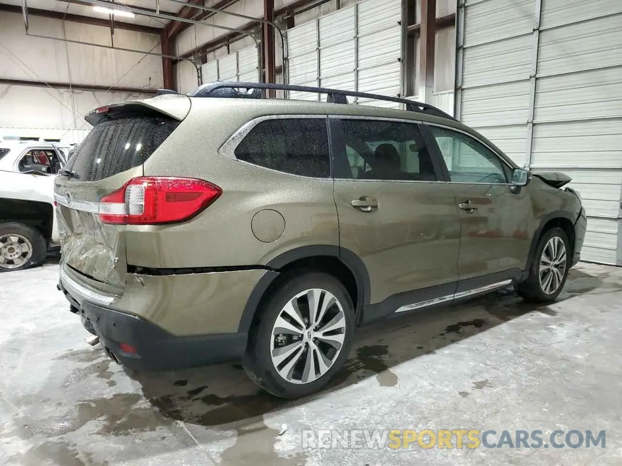 3 Photograph of a damaged car 4S4WMAPD2N3458864 SUBARU ASCENT 2022