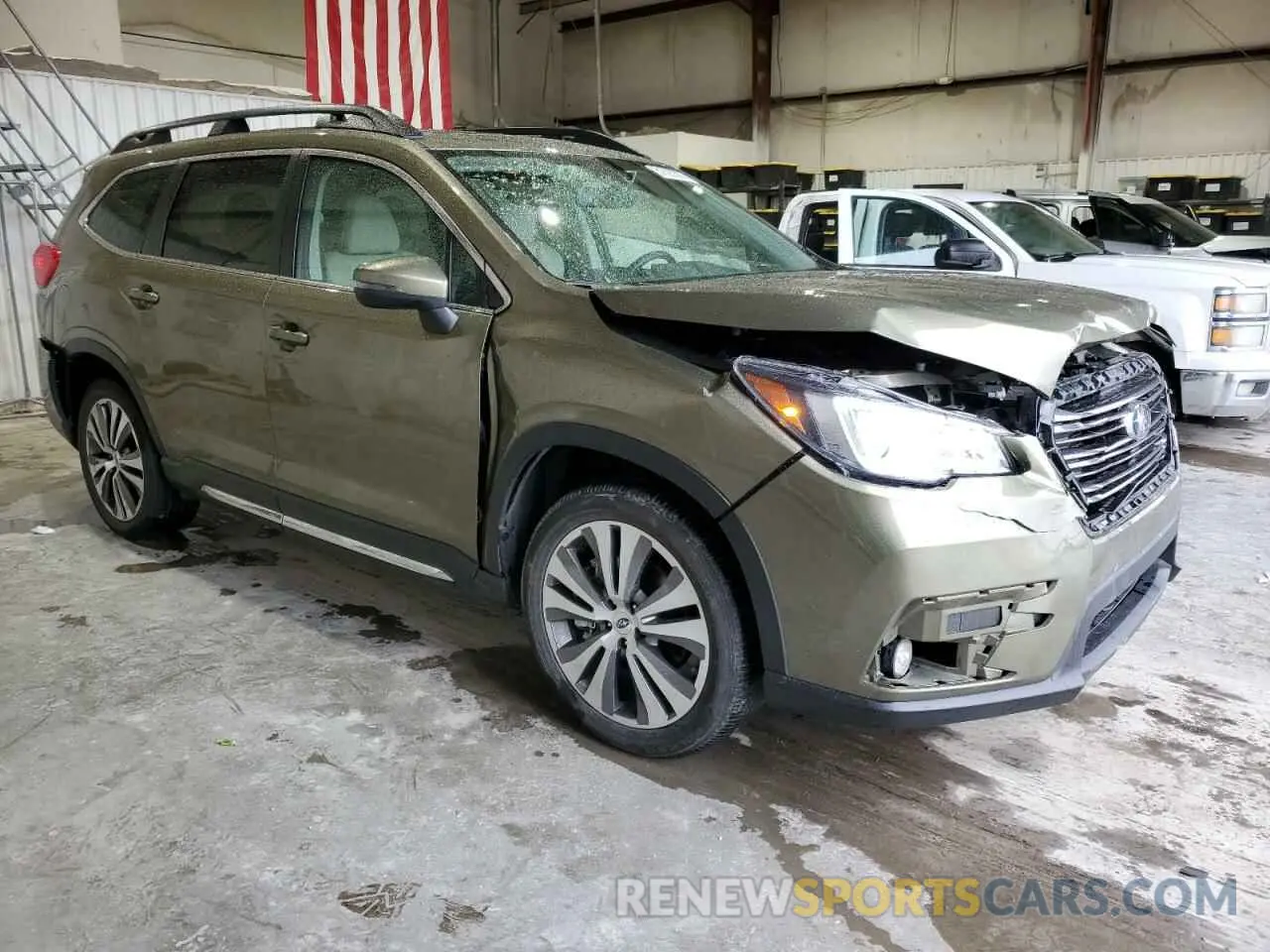 4 Photograph of a damaged car 4S4WMAPD2N3458864 SUBARU ASCENT 2022