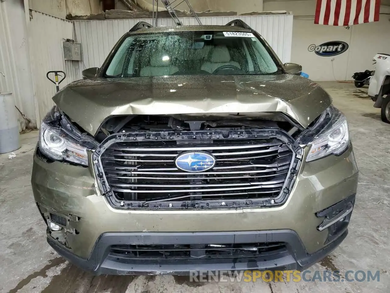 5 Photograph of a damaged car 4S4WMAPD2N3458864 SUBARU ASCENT 2022