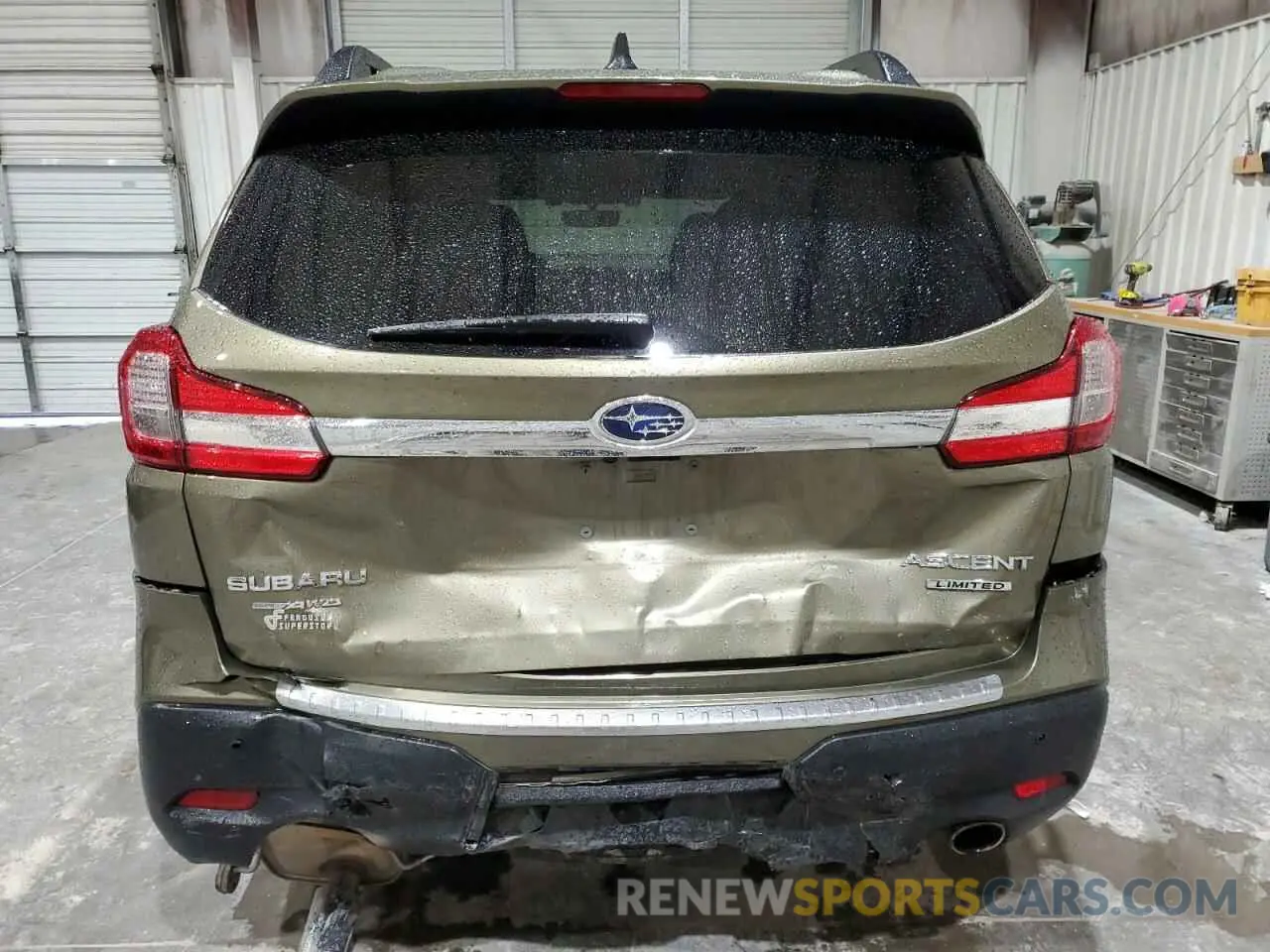 6 Photograph of a damaged car 4S4WMAPD2N3458864 SUBARU ASCENT 2022