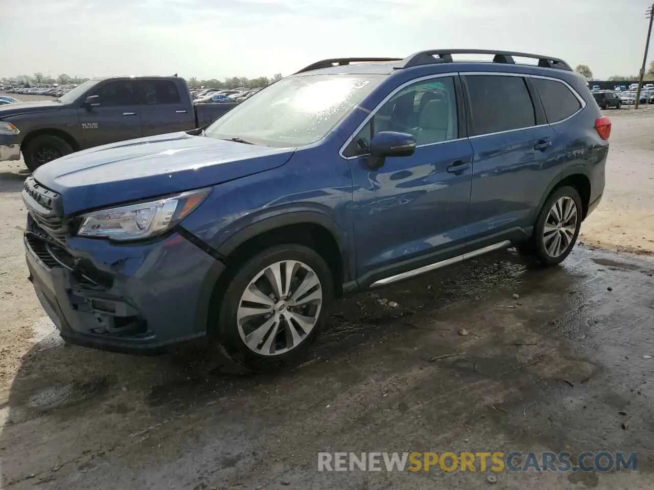 1 Фотография поврежденного автомобиля 4S4WMAPD3N3411679 SUBARU ASCENT 2022