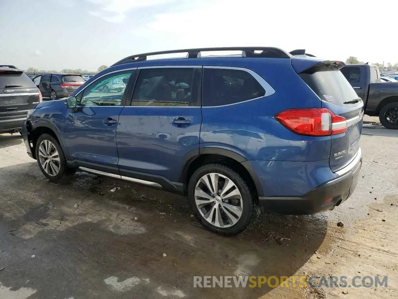 2 Фотография поврежденного автомобиля 4S4WMAPD3N3411679 SUBARU ASCENT 2022