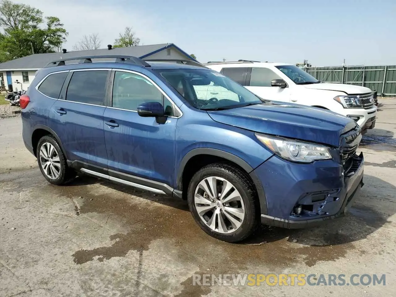 4 Фотография поврежденного автомобиля 4S4WMAPD3N3411679 SUBARU ASCENT 2022
