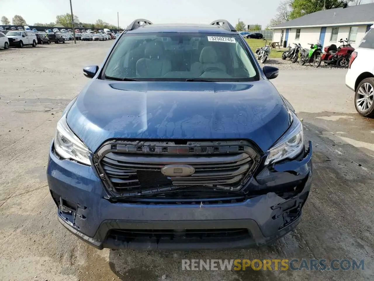 5 Фотография поврежденного автомобиля 4S4WMAPD3N3411679 SUBARU ASCENT 2022