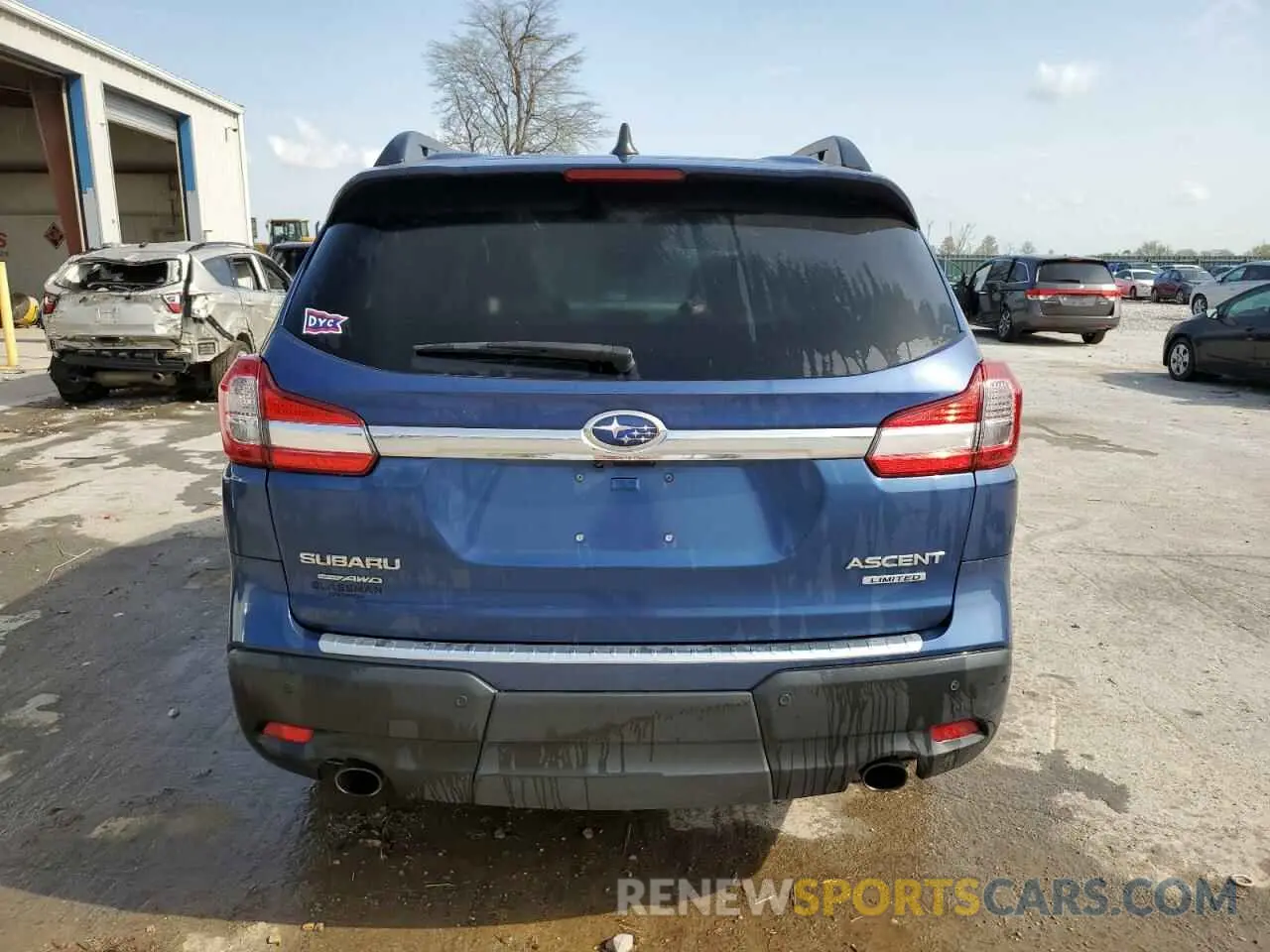 6 Фотография поврежденного автомобиля 4S4WMAPD3N3411679 SUBARU ASCENT 2022