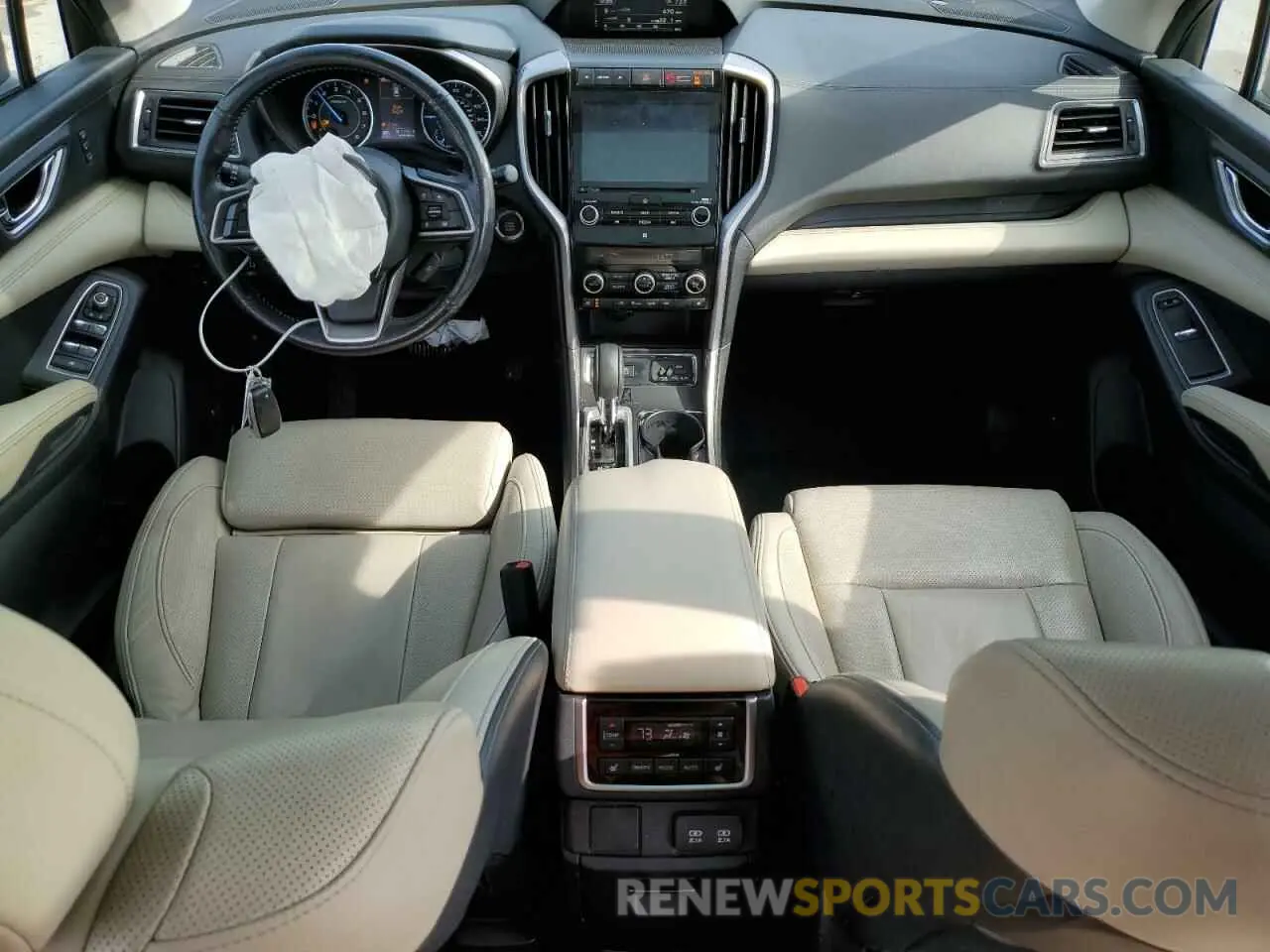 8 Фотография поврежденного автомобиля 4S4WMAPD3N3411679 SUBARU ASCENT 2022