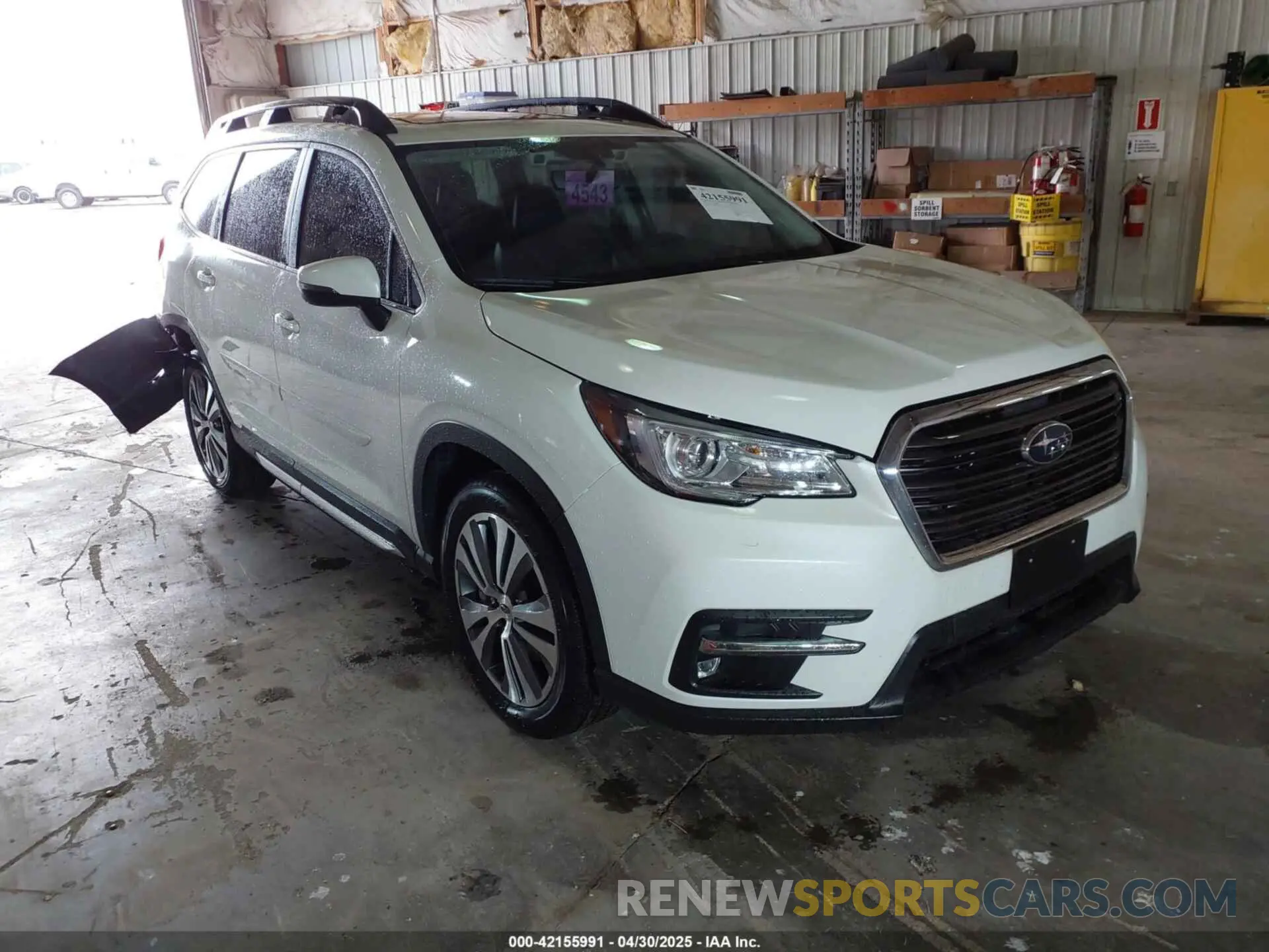 1 Photograph of a damaged car 4S4WMAPD3N3463166 SUBARU ASCENT 2022