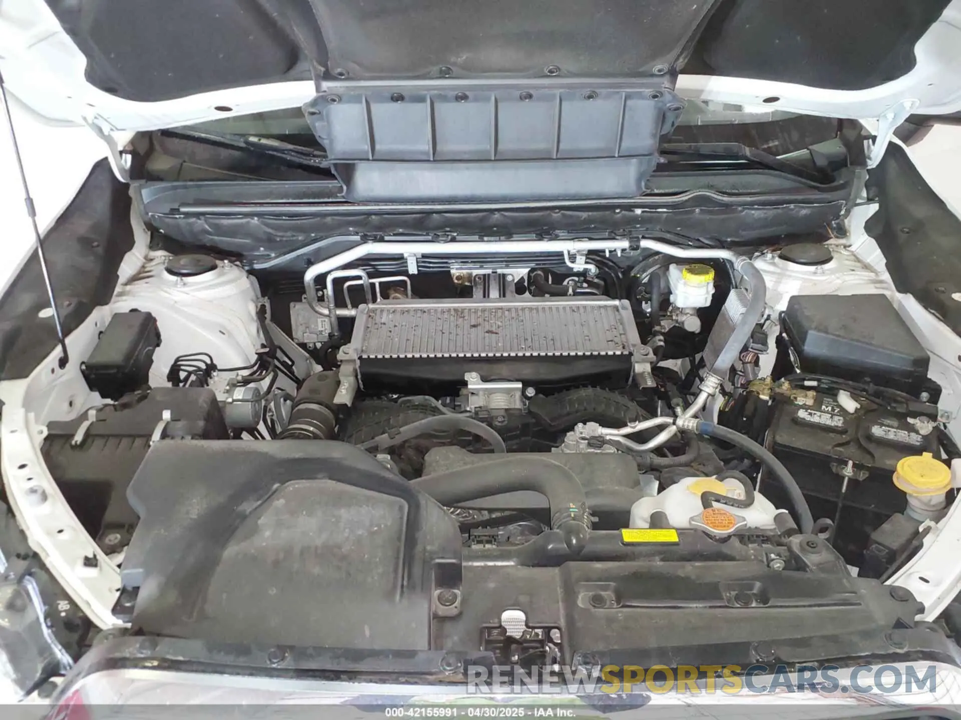 10 Photograph of a damaged car 4S4WMAPD3N3463166 SUBARU ASCENT 2022