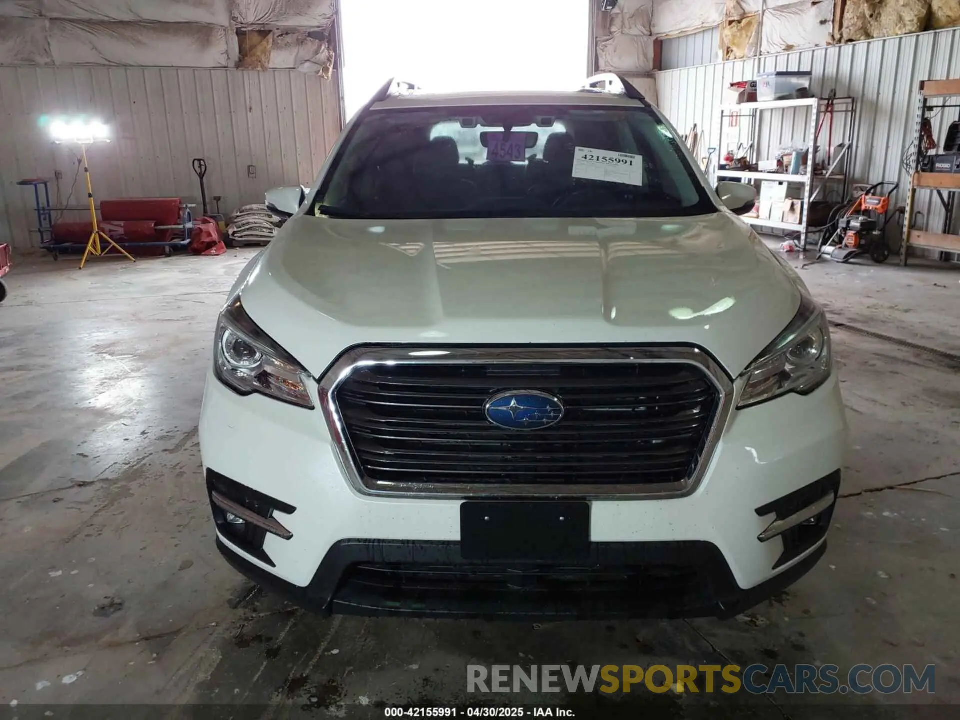 12 Photograph of a damaged car 4S4WMAPD3N3463166 SUBARU ASCENT 2022