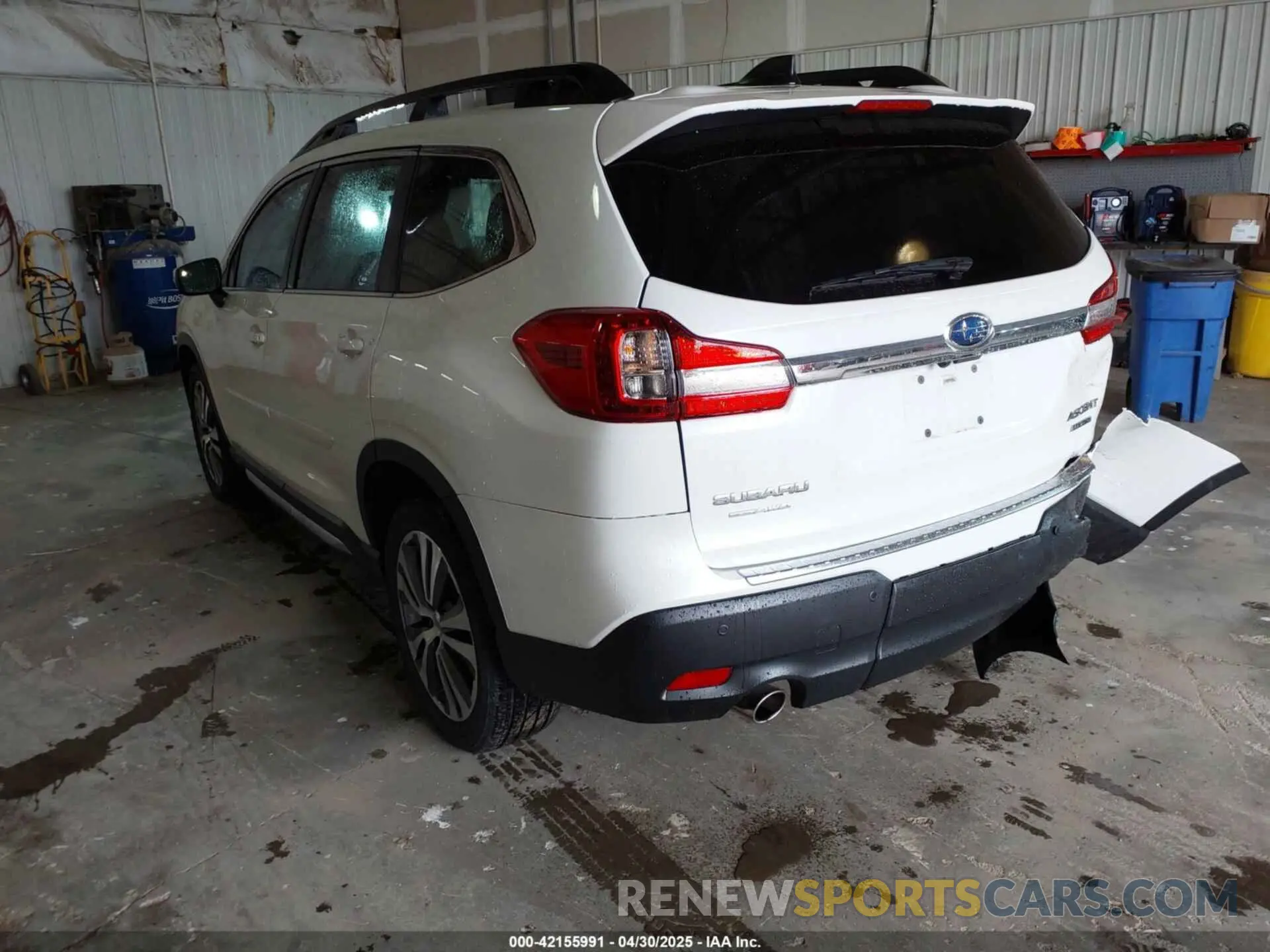 3 Photograph of a damaged car 4S4WMAPD3N3463166 SUBARU ASCENT 2022