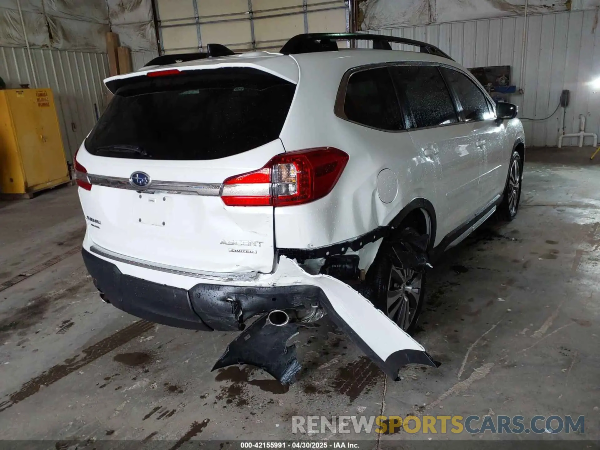 4 Photograph of a damaged car 4S4WMAPD3N3463166 SUBARU ASCENT 2022