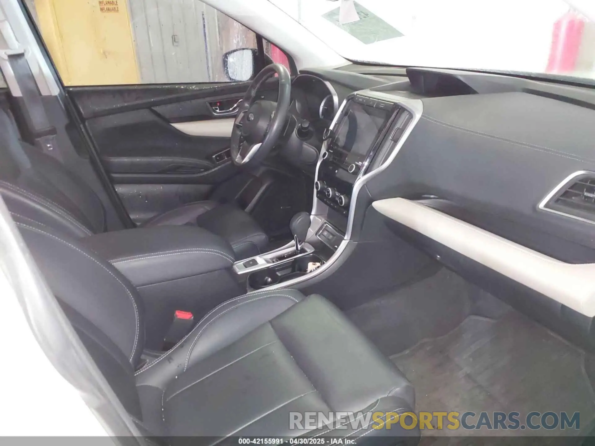 5 Photograph of a damaged car 4S4WMAPD3N3463166 SUBARU ASCENT 2022