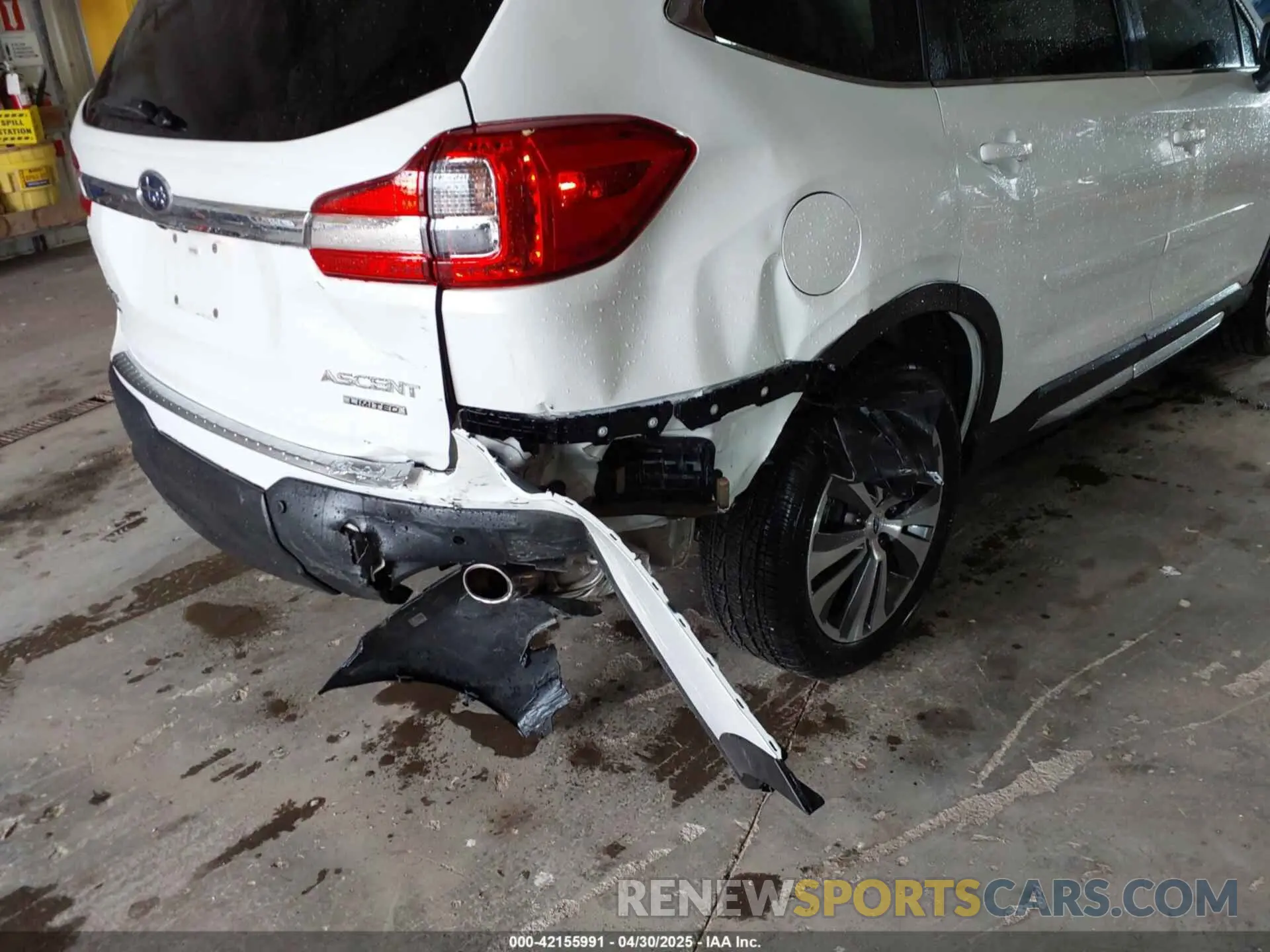 6 Photograph of a damaged car 4S4WMAPD3N3463166 SUBARU ASCENT 2022