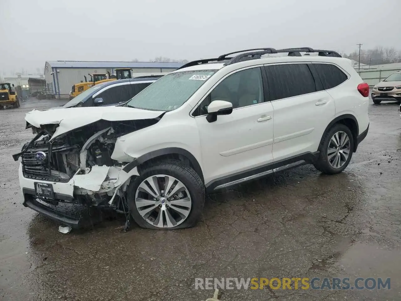 1 Фотография поврежденного автомобиля 4S4WMAPD4N3410332 SUBARU ASCENT 2022