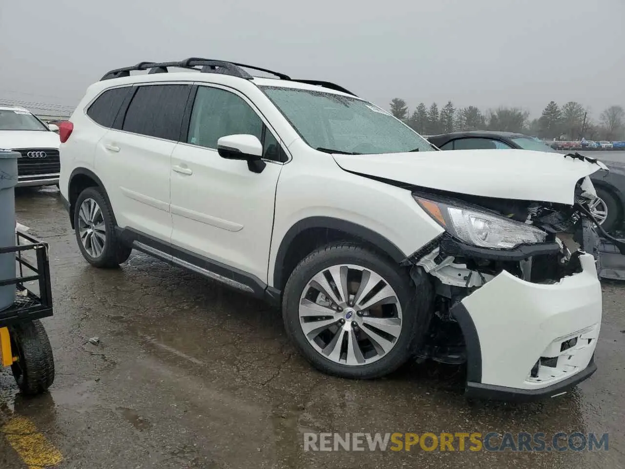 4 Фотография поврежденного автомобиля 4S4WMAPD4N3410332 SUBARU ASCENT 2022