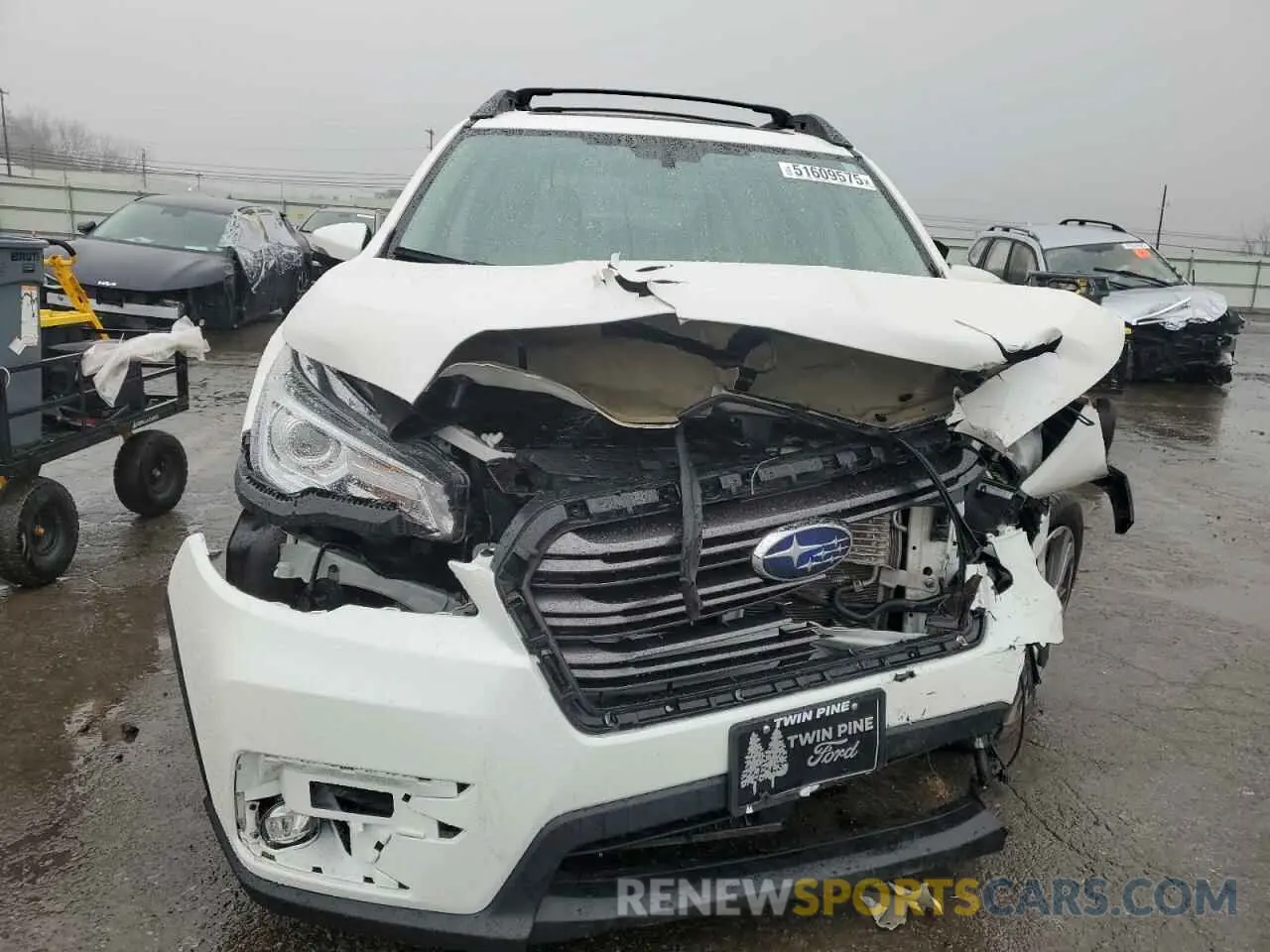 5 Фотография поврежденного автомобиля 4S4WMAPD4N3410332 SUBARU ASCENT 2022