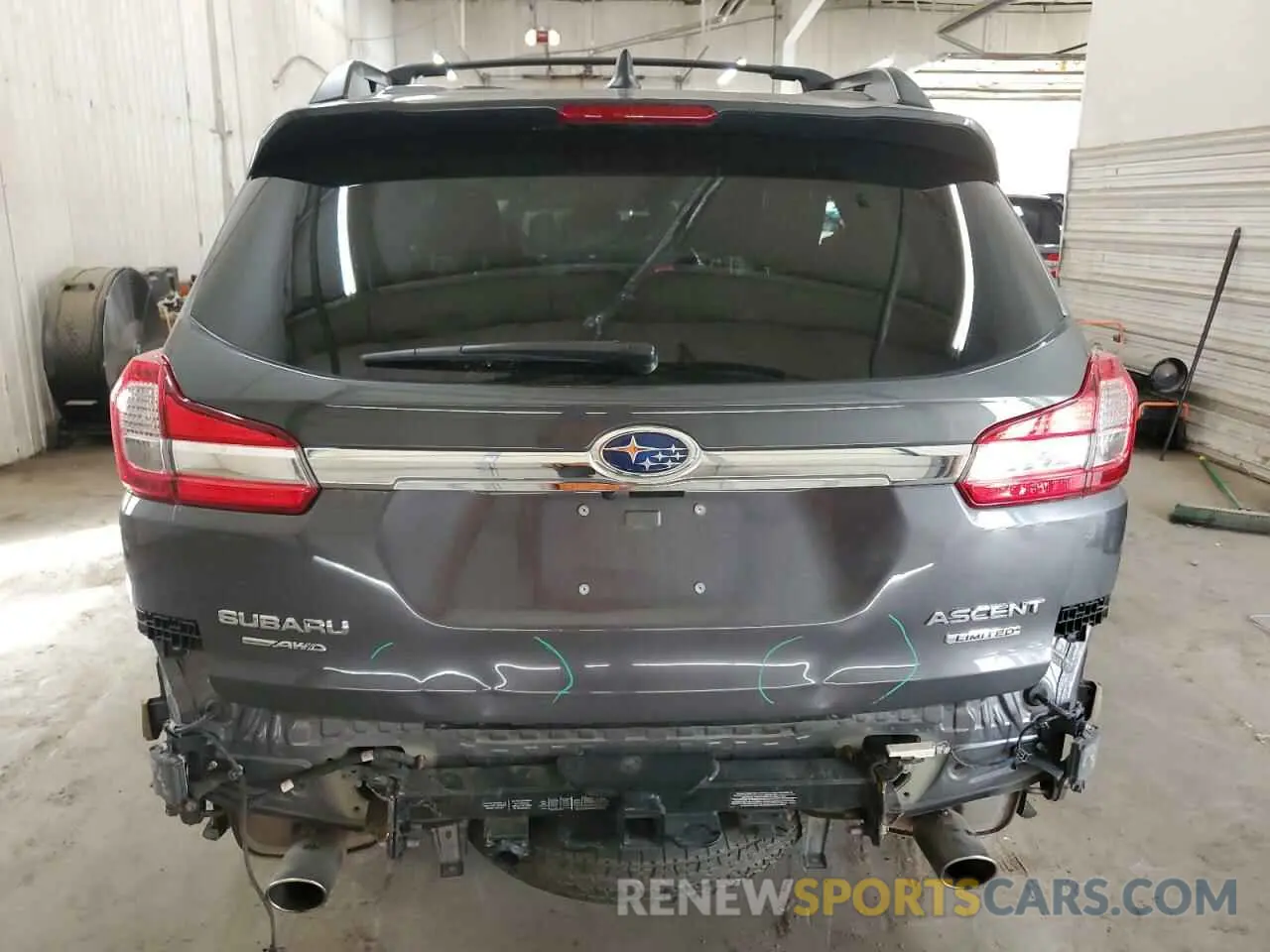 6 Photograph of a damaged car 4S4WMAPD4N3420973 SUBARU ASCENT 2022