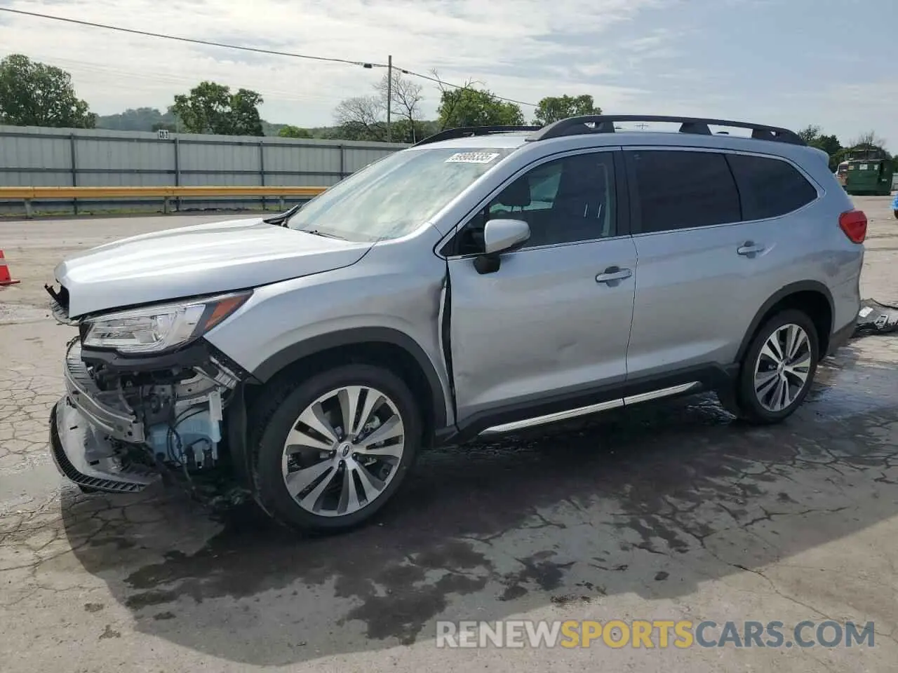 1 Photograph of a damaged car 4S4WMAPD4N3432377 SUBARU ASCENT 2022