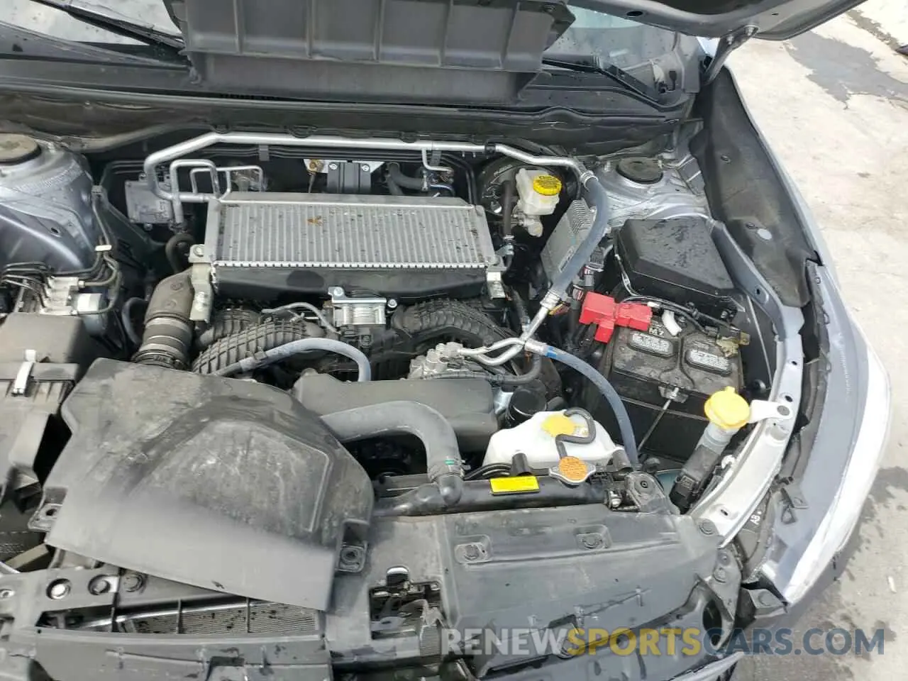 12 Photograph of a damaged car 4S4WMAPD4N3432377 SUBARU ASCENT 2022