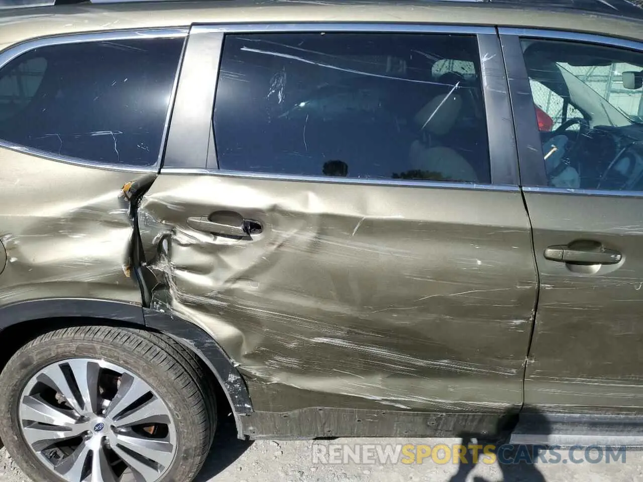 11 Фотография поврежденного автомобиля 4S4WMAPD5N3411408 SUBARU ASCENT 2022