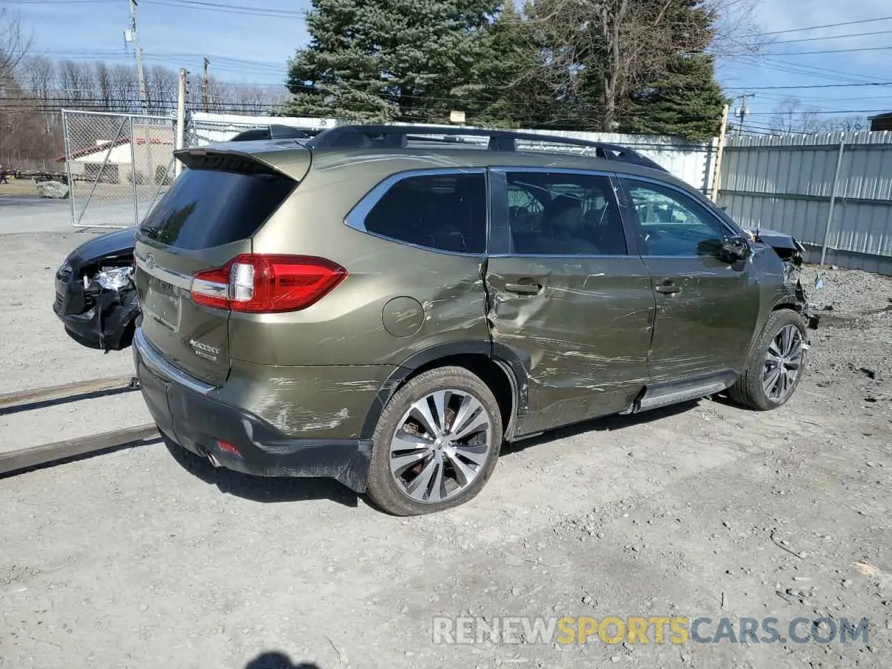 3 Фотография поврежденного автомобиля 4S4WMAPD5N3411408 SUBARU ASCENT 2022
