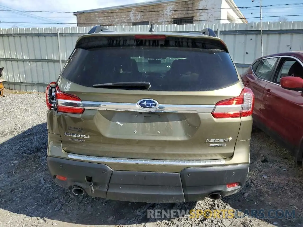 6 Фотография поврежденного автомобиля 4S4WMAPD5N3411408 SUBARU ASCENT 2022